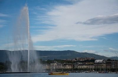 Jet D’eau, Geneva Lake