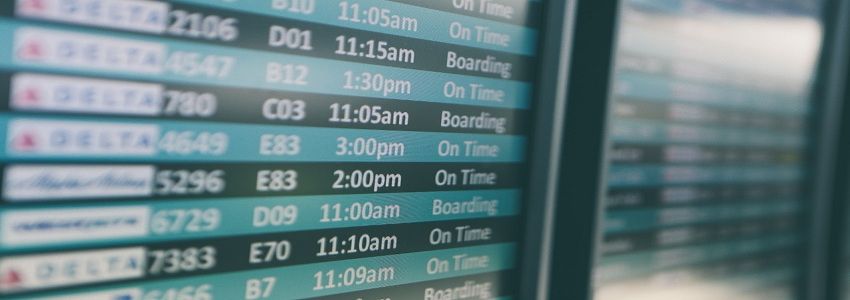 Är flyget försenat eller avbokat: hur du kräver ersättning av flygbolaget